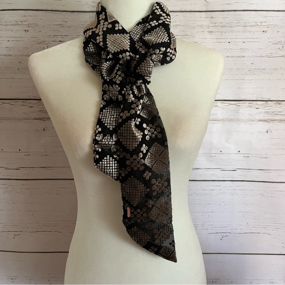 Free People Flocked Scarf - Picture 1 of 6